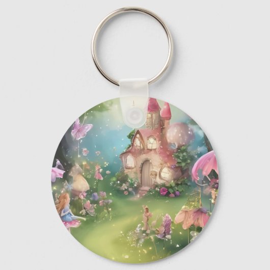 Porte-clés Fairy Wonderland (Recto)
