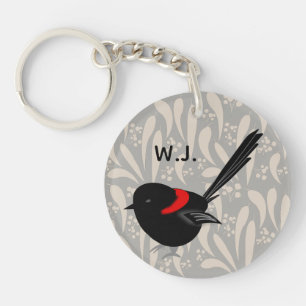 Porte-clés Fairy Wren