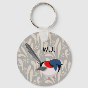 Porte-clés Fairy Wren