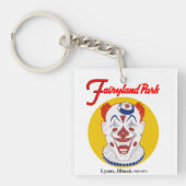 Porte-clés Fairyland Amusement Park, Lyon, Illinois, Chicago (Devant)