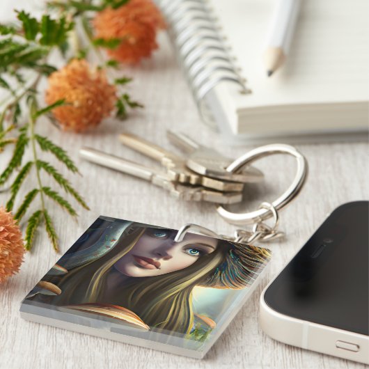 Porte-clés Fairytale Fairy (Devant Droit)