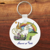 Porte-clés Fairytale Unicorn (Recto)