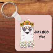Porte-clés Fais BOO ! (Recto)