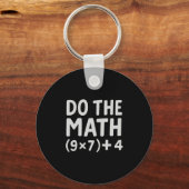 Porte-clés Fais Le Calcul 67 Meme (Recto)