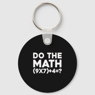 Porte-clés Fais Le Calcul 67 Meme 1