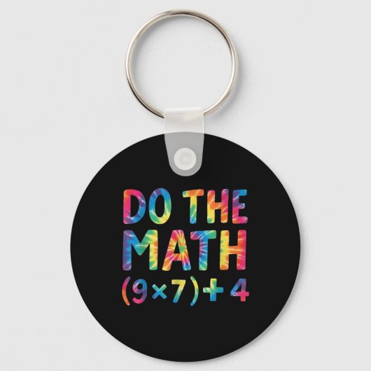 Porte-clés Fais Le Calcul 67 Meme _1 (Recto)