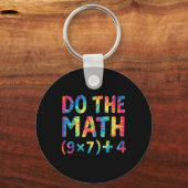 Porte-clés Fais Le Calcul 67 Meme _1 (Recto)