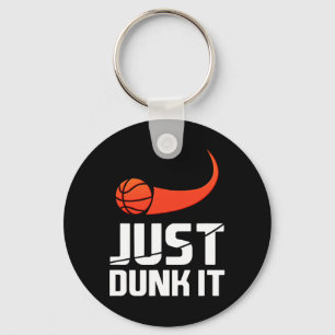 Porte-clés Fais-Le ! Joueur de basket-ball Slam Dunk Cadeau