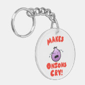 Porte-clés Fais Pleurer Les Oignons ! (Devant gauche)