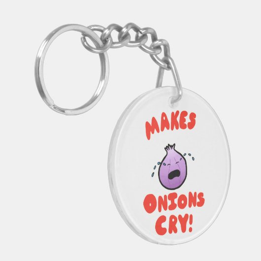 Porte-clés Fais Pleurer Les Oignons ! (Devant gauche)