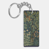 Porte-clés Faisan d'arbre boisé William Morris (Devant gauche)