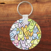 Porte-clés faisceaux de couleurs (Recto)