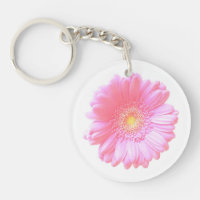 Faisée de gerbera rose pâle