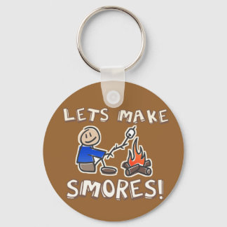 Porte-clés Faisons des S'mores !