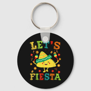 Porte-clés Faisons la fête Taco Cinco De Mayo Garçons Hommes