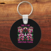 Porte-clés Faisons un crackin' Drôle Nutcracker Xmas Femmes G (Recto)