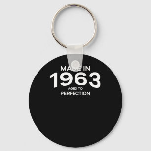 Porte-clés Fait 1963 Âgé À La Perfection
