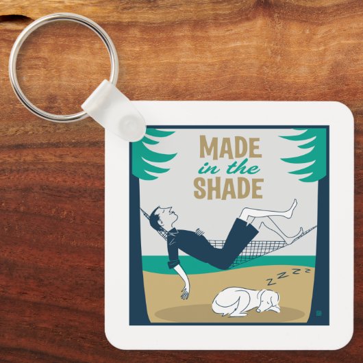 Porte-clés Fait à l'ombre (Recto)