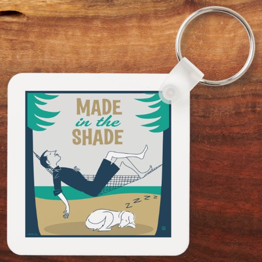 Porte-clés Fait à l'ombre (Verso)