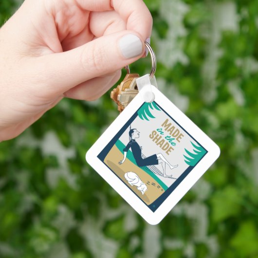Porte-clés Fait à l'ombre (main)