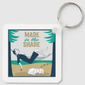 Porte-clés Fait à l'ombre (Dos)