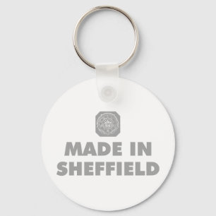 Porte-clés Fait à Sheffield