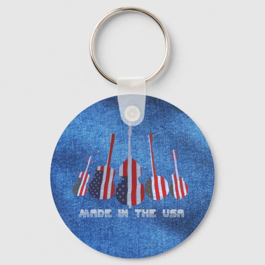 PORTE-CLÉS FAIT AUX USA-PORTE - CLÉ (Recto)