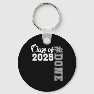 Porte-clés Fait Cl De 2025 Graduation Senior 25 Hommes Femme
