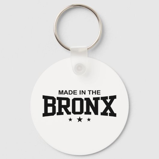 Porte-clés Fait dans le Bronx (Recto)