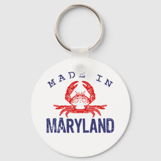 Porte-clés Fait Dans Le Maryland