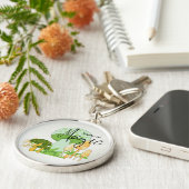 PORTE-CLÉS FAIT DE MAGIE (Côté)