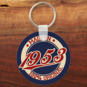 Porte-clés Fait En 1953 (Recto)