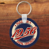 Porte-clés Fait En 1956 (Recto)