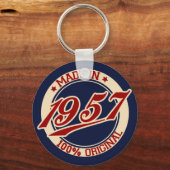 Porte-clés Fait En 1957 (Recto)