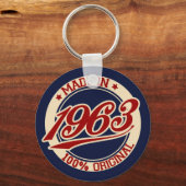 Porte-clés Fait En 1963 (Recto)