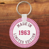 Porte-clés Fait en 1963 (Recto)