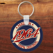 Porte-clés Fait En 1964 (Recto)