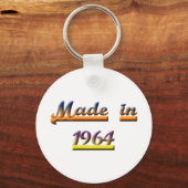 PORTE-CLÉS FAIT EN 1964 (Recto)