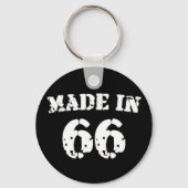 Porte-clés Fait En 1966 (Recto)