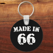 Porte-clés Fait En 1966 (Recto)