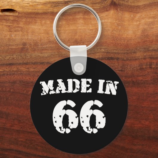 Porte-clés Fait En 1966 (Recto)