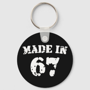 Porte-clés Fait En 1967