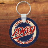 Porte-clés Fait En 1969 (Recto)