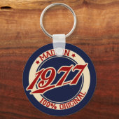 Porte-clés Fait En 1977 (Recto)