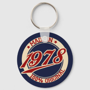 Porte-clés Fait En 1978