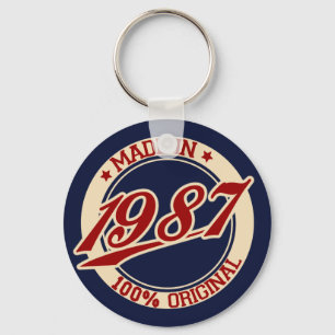 Porte-clés Fait En 1987