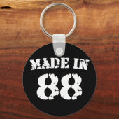 Porte-clés Fait En 1988 (Recto)