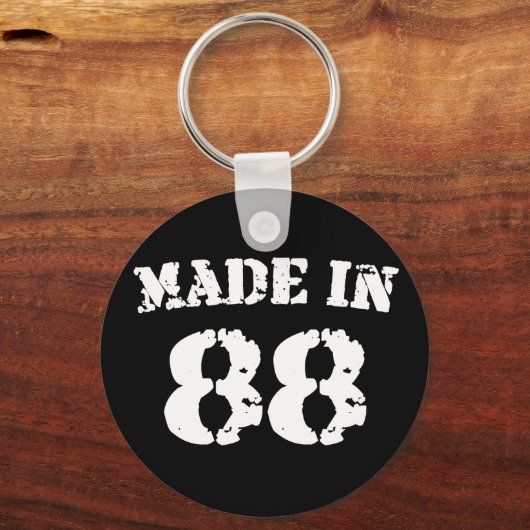 Porte-clés Fait En 1988 (Recto)