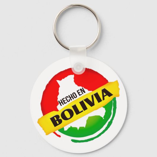 Porte-clés fait en Bolivie (Recto)