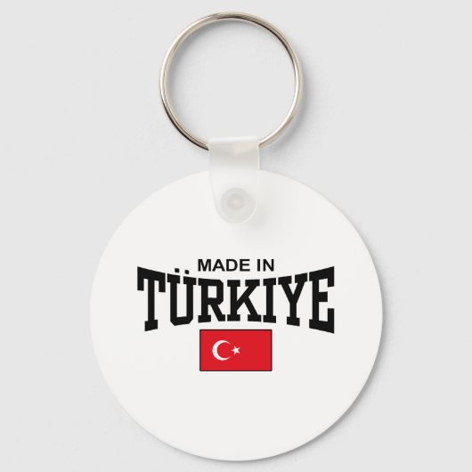 Porte-clés Fait En Turkiye (Recto)